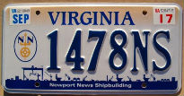 virginia 2017 newport news shipbuilding