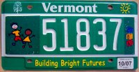 vermont 2007 building bright futures