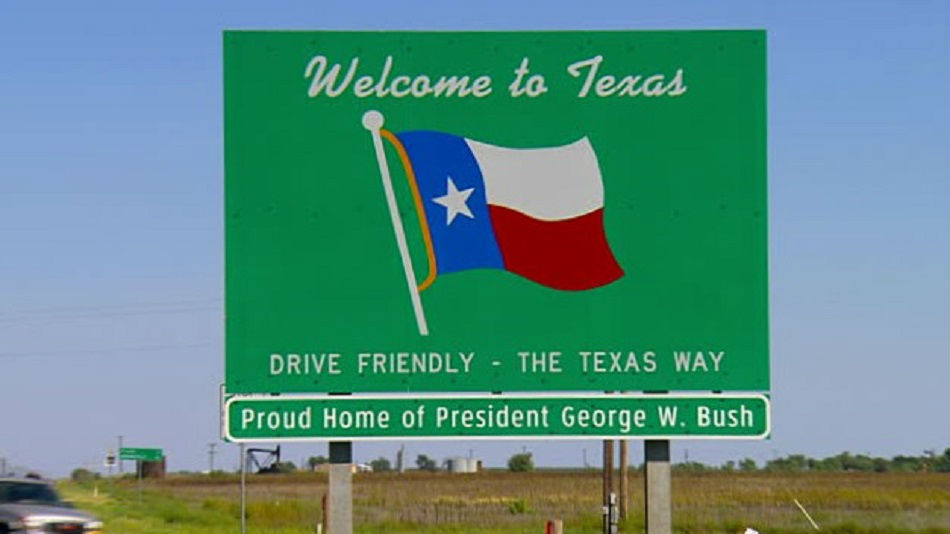 welcome texas