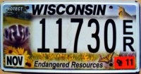 wisconsin 2011 endangerd resources