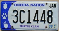 wisconsin 2009 oneida nation